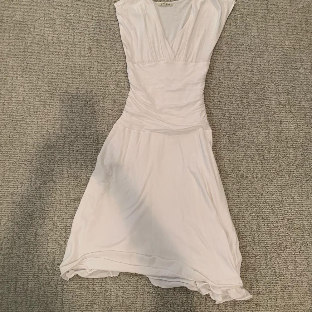 Adorable white dress - never worn